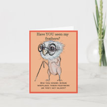 Vogel zum Geburtstag