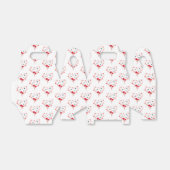 Vögel zum Valentinstag Geschenkschachtel (Ungefaltet)