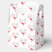 Vögel zum Valentinstag Geschenkschachtel (Geöffnet)