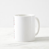 Vögel zum Valentinstag Kaffeetasse (VorderseiteRechts)