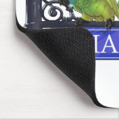 Vogelallee Mousepad (wählen Sie jede mögliche (Ecke)