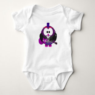 Vogelanimation Baby Strampler