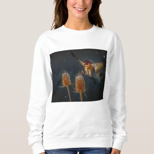 Vogelanlandung 11 sweatshirt (Vorderseite)