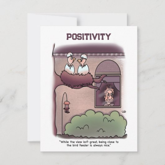 Vogelansicht-Flachkarte (Vorderseite)