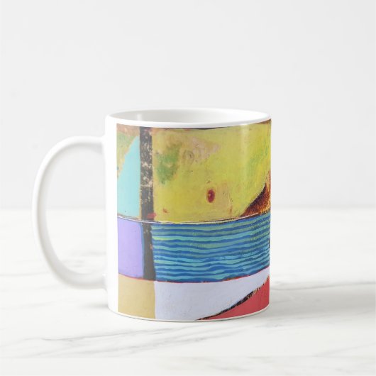 Vogelansicht Kaffeetasse (Links)