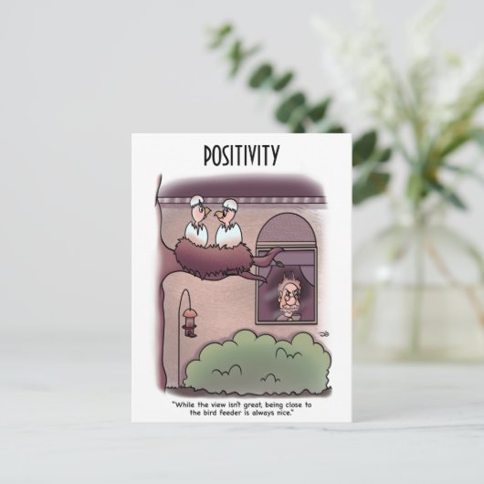 Vogelansicht Postkarte (Stehend Vorderseite)