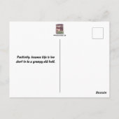 Vogelansicht Postkarte (Rückseite)