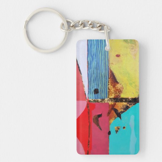 Vogelansicht Schlüsselanhänger (Vorderseite)