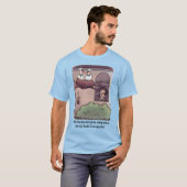 Vogelansicht T-Shirt (Vorne ganz)