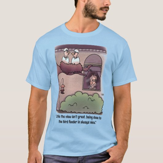 Vogelansicht T-Shirt (Vorderseite)