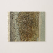 Vogelansicht von San Francisco Puzzle (Horizontal)