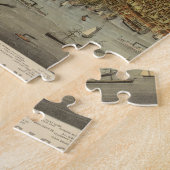 Vogelansicht von San Francisco Puzzle (Seite)