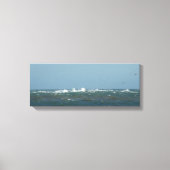 Vogelarbeit Leinwanddruck (Vorderseite)