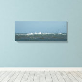 Vogelarbeit Leinwanddruck (Insitu (Holzboden))