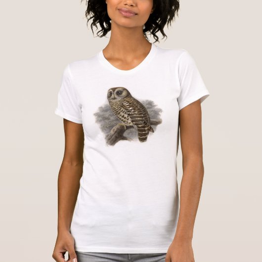 Vogelart 9 - Schleppnetz T-Shirt (Vorderseite)