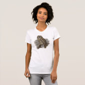 Vogelart 9 - Schleppnetz T-Shirt (Vorne ganz)