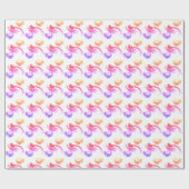 Vogelart Geschenkpapier (Flach)