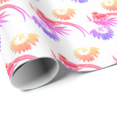 Vogelart Geschenkpapier (Rolleneckpunkt)