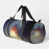 Vogelart Personalisiert Duffle Bag (Rechte Ecke)