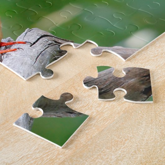 Vogelart Puzzle (Seite)