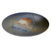 Vogelart Schneidebrett (Ecke)