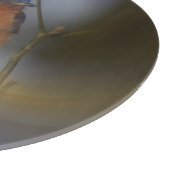 Vogelart Schneidebrett (Ecke)