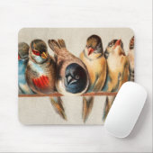 Vogelart und Taube Mousepad (Mit Mouse)