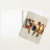 Vogelart und Taube Planer (Anzeige)