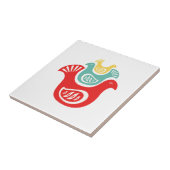 Vogelarten Fliese (Seite)