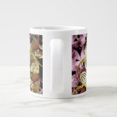 Vogelarten Orchideen Blume Jumbo Tasse (Rückseite)