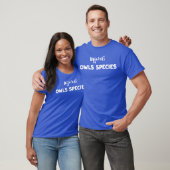 Vogelarten T-Shirt (Unisex)