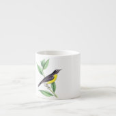 Vogelarten-Tasse Espressotasse (Vorderseite)