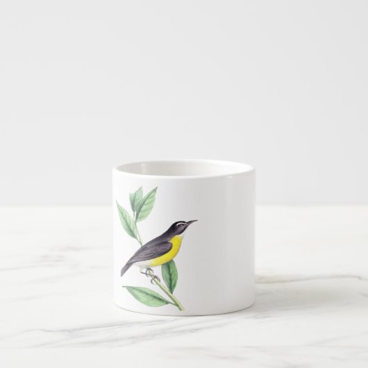 Vogelarten-Tasse Espressotasse (Vorderseite)