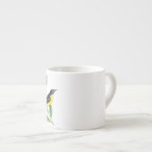 Vogelarten-Tasse Espressotasse (Vorderseite Rechts)