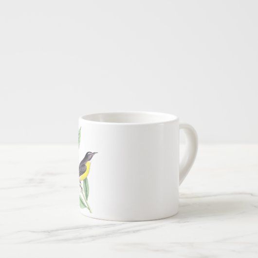 Vogelarten-Tasse Espressotasse (Vorderseite Rechts)