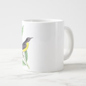 Vogelarten-Tasse Jumbo-Tasse (Vorderseite Rechts)