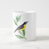 Vogelarten-Tasse Jumbo-Tasse (Vorderseite)
