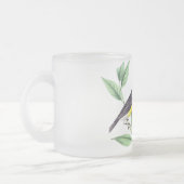 Vogelarten-Tasse Mattglastasse (Links)