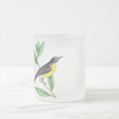 Vogelarten-Tasse Mattglastasse (Mittel)