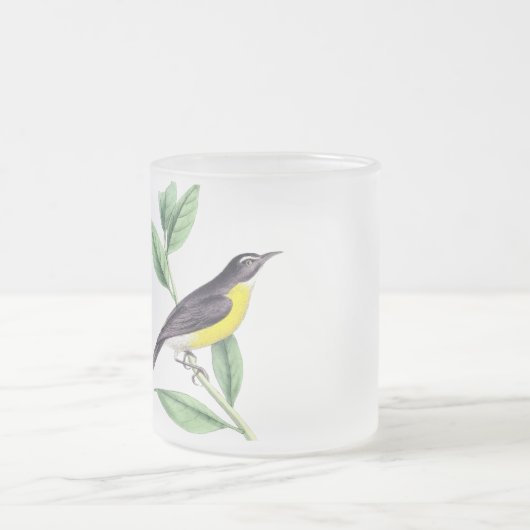 Vogelarten-Tasse Mattglastasse (Mittel)
