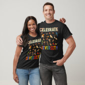 Vogelarten Tier Vielfalt feiern T-Shirt (Unisex)