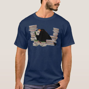 Vogelarten und Bücher, die Vögel beobachten T-Shirt