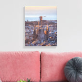 Vogelaufnahme Leinwanddruck (Insitu (Wohnzimmer))