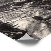 Vogelauge Blick Globe, AZ 1909 Yard Long Foto Poster (Ecke)