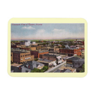 Vogelauge, Tucson, Arizona 1912 Vintag Magnet