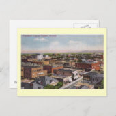 Vogelauge, Tucson, Arizona 1912 Vintag Postkarte (Vorne/Hinten)