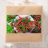 Vogelaugen-Chili-Paprikaschoten (Insitu)