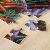 Vogelaugen-Chili-Paprikaschoten Puzzle (Seite)