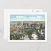 Vogelaugen, Hempstead, NY Vintag Postkarte (Vorne/Hinten)