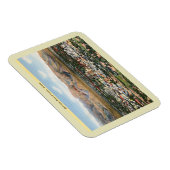 Vogelaugen-Tucson, Arizona Vintag Magnet (Rechte Seite)